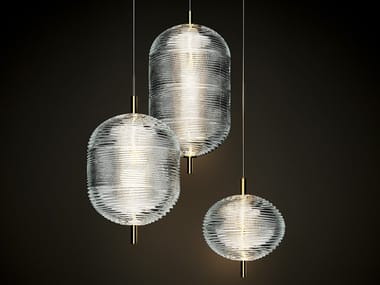 JEFFERSON - LED crystal pendant lamp by Lodes