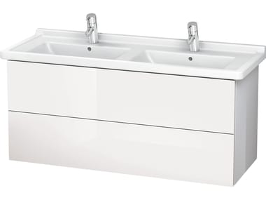 LC 6267 - Double vanity unit with drawers by Duravit