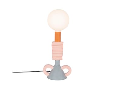 LONG TALL SALLY - Ceramic table lamp by Pulpo