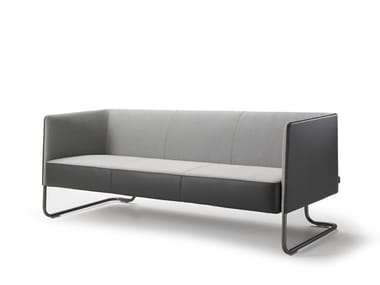 LOUNGE - Small sofa by I 4 Mariani