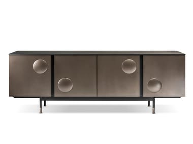 MELODY - Wooden sideboard with doors by Cantori