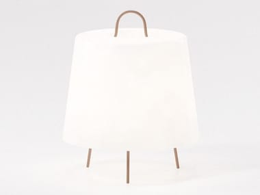 MIA - LED polypropylene Outdoor table lamp by Kettal