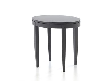 ONDA T01 - Round wooden coffee table by Very Wood