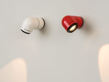 PETIT TATU - LED adjustable ABS wall light by Santa & Cole