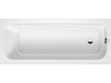 QATEGO - Rectangular built-in acrylic bathtub by Duravit