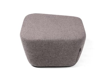 REVOLVE - Upholstered pouf by Prostoria