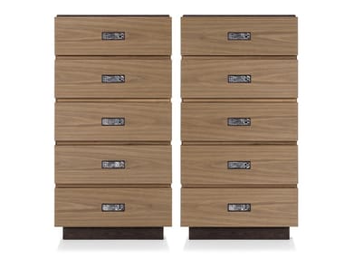 SEGRETI S396R - Wooden chest of drawers by Arte Brotto