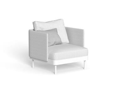 SLAM - Armchair with armrests by Talenti