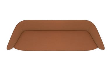 TUILE - Fabric sofa by Kristalia