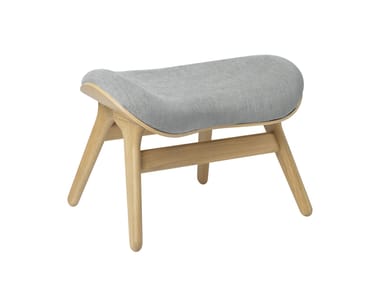 A CONVERSATION PIECE - Upholstered oak ottoman by Umage