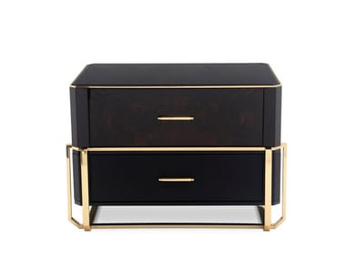 WALTZ - Bedside table with drawers by Luxxu