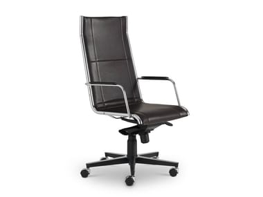 BLADE - Swivel executive chair with 5-spoke base with armrests by I 4 Mariani