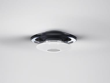 BRINA - Recessed LED round glass spotlight by Italamp