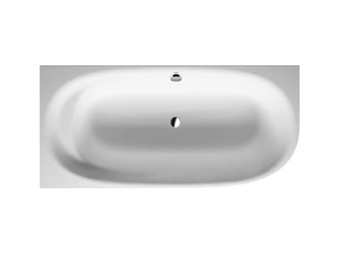CAPE COD - Corner DuraSolid bathtub by Duravit