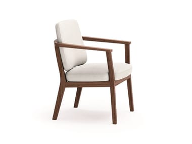 CHELSEA 04 - Fabric easy chair with armrests by Very Wood