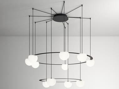 CIRC T-3815 / T-3816 - LED pendant lamp by Estiluz