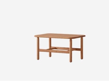 WUDI - Low oak coffee table by Inclass