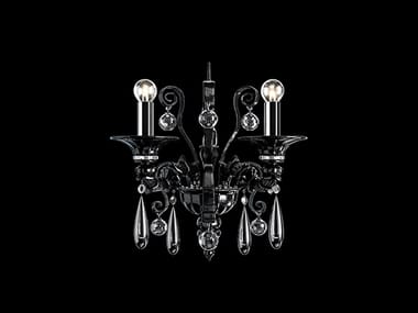 DHAMAR - Venetian crystal wall lamp by Barovier&Toso