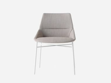 DUNAS XS - Fabric chair by Inclass
