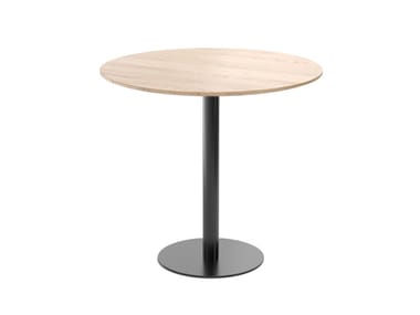 EASY MIX & FIX 628 - Round wooden table by TON