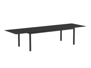 TABOELA - Extending rectangular garden table by Royal Botania
