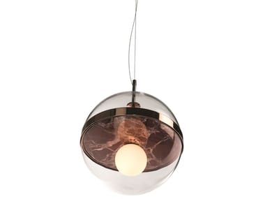 FIRENZE - Blown glass pendant lamp by Visionnaire