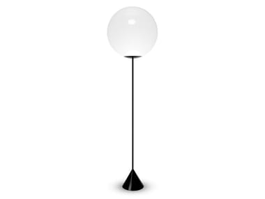 OPAL - Polycarbonate floor lamp by Tom Dixon