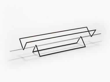 FRUIT BOWL NO. 12 - Painted metal fruit bowl by Danese Milano