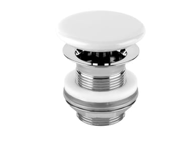 RETTANGOLO - Washbasin ceramic pop up plug by Gessi