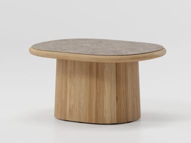 GIRO - Oval coffee table by Kettal