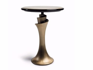 KENAZ - Round marble coffee table by Visionnaire