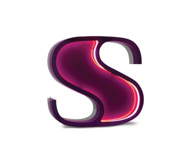 LETTER S - Light letter by Delightfull