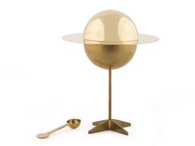 LUNAR - 真鍮製シュガーボウル(お問い合わせ)