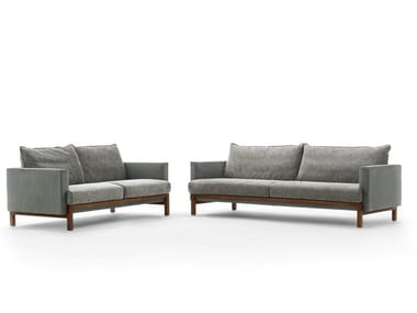 MAOLI - 2 seater fabric sofa by Riva 1920