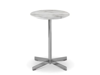 OYSTER - Round side table by I 4 Mariani