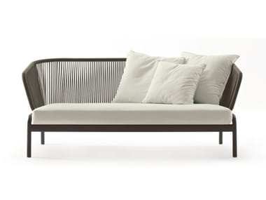 SPOOL 002 - 2 seater polyester garden sofa by RODA