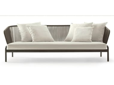 SPOOL 003 - 3 seater rope garden sofa by RODA