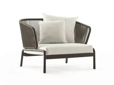 SPOOL 001 - Rope garden armchair by RODA