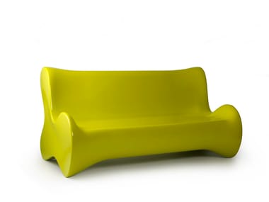 DOUX 180 - Garden sofa by Vondom