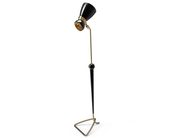 AMY - Brass floor lamp by Delightfull