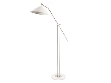 ARMSTRONG - Adjustable chrome plated floor lamp by Delightfull