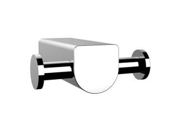 RILIEVO - Double brass robe hook by Gessi