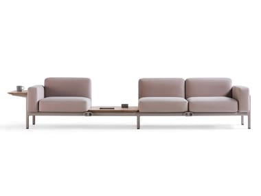 ROSTRUM - Sectional fabric sofa by Prostoria