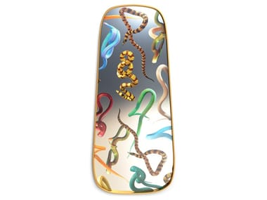 SNAKES - 額縁付き壁掛け鏡(情報リクエスト)