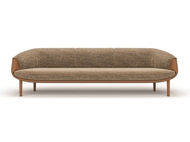 RIBAN - Fabric sofa by Turri