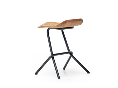 STRAIN - Low barstool by Prostoria