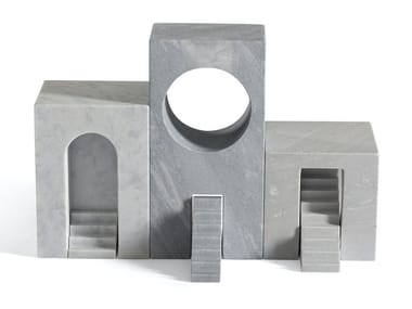 UTOPIA - Marble decorative object / sculpture by Salvatori