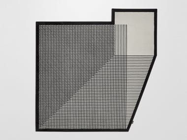 VOLUMI VL672 - Polyamide rug with geometric shapes by Antonio Lupi Design