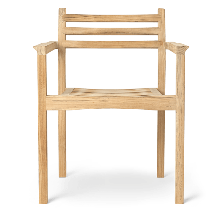 AH502|アームレスト付き屋外用ダイニングチェア