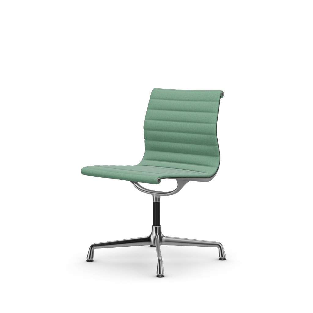 アルミニウムチェア EA 101 – ダイン（カバーマテリアル：ファブリック ホップサック）